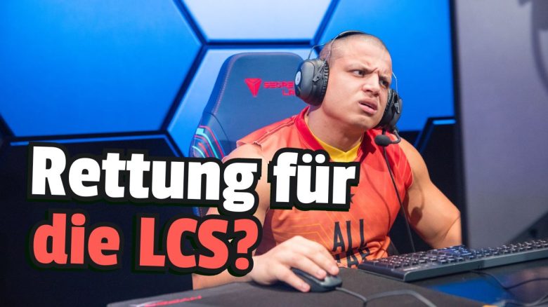 Tyler1 streamt LCS
