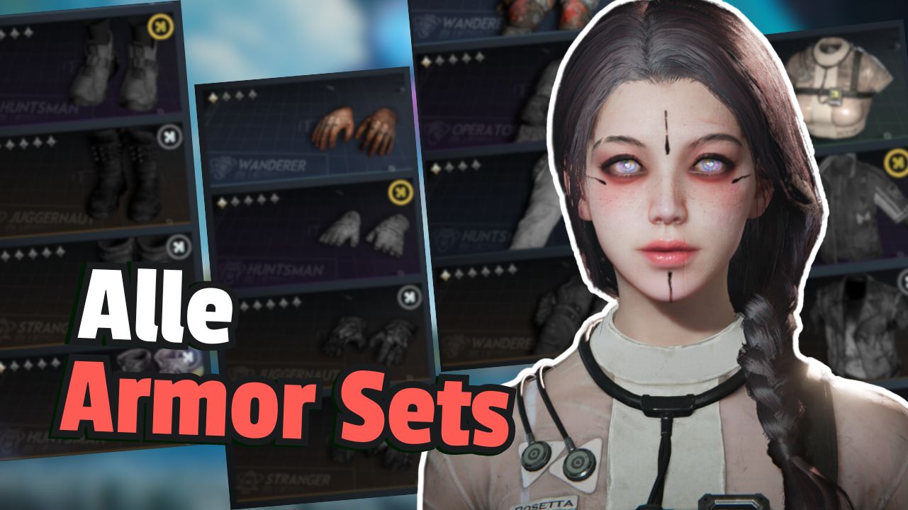 Once Human alle Armor Sets