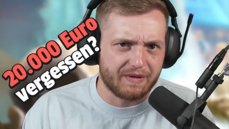 Twitch: Trymacs hat Stress mit dem Finanzamt, weil er vor vier Jahren Pokémon-Karten für 20.000 Euro „verschenkte“