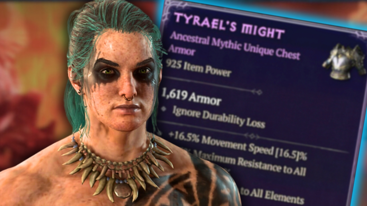 Tyraels Macht ist eines der seltensten Items in Diablo 4 – So bekommt ihr es