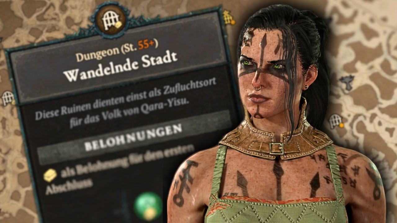 Diablo 4: Wandelnde Stadt / Shifting City – So findet ihr den Dungeon