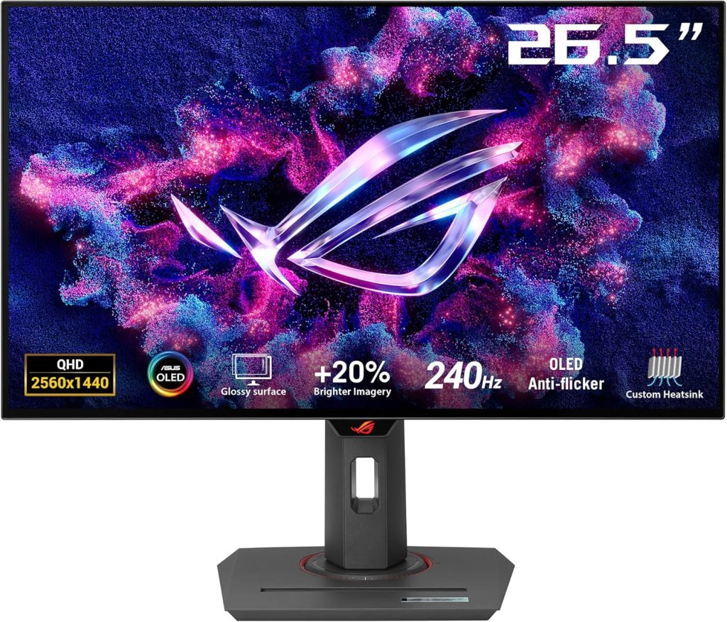 Asus' ROG Strix OLED XG27AQDMG für nur 599 Euro statt 799 Euro bei Amazon