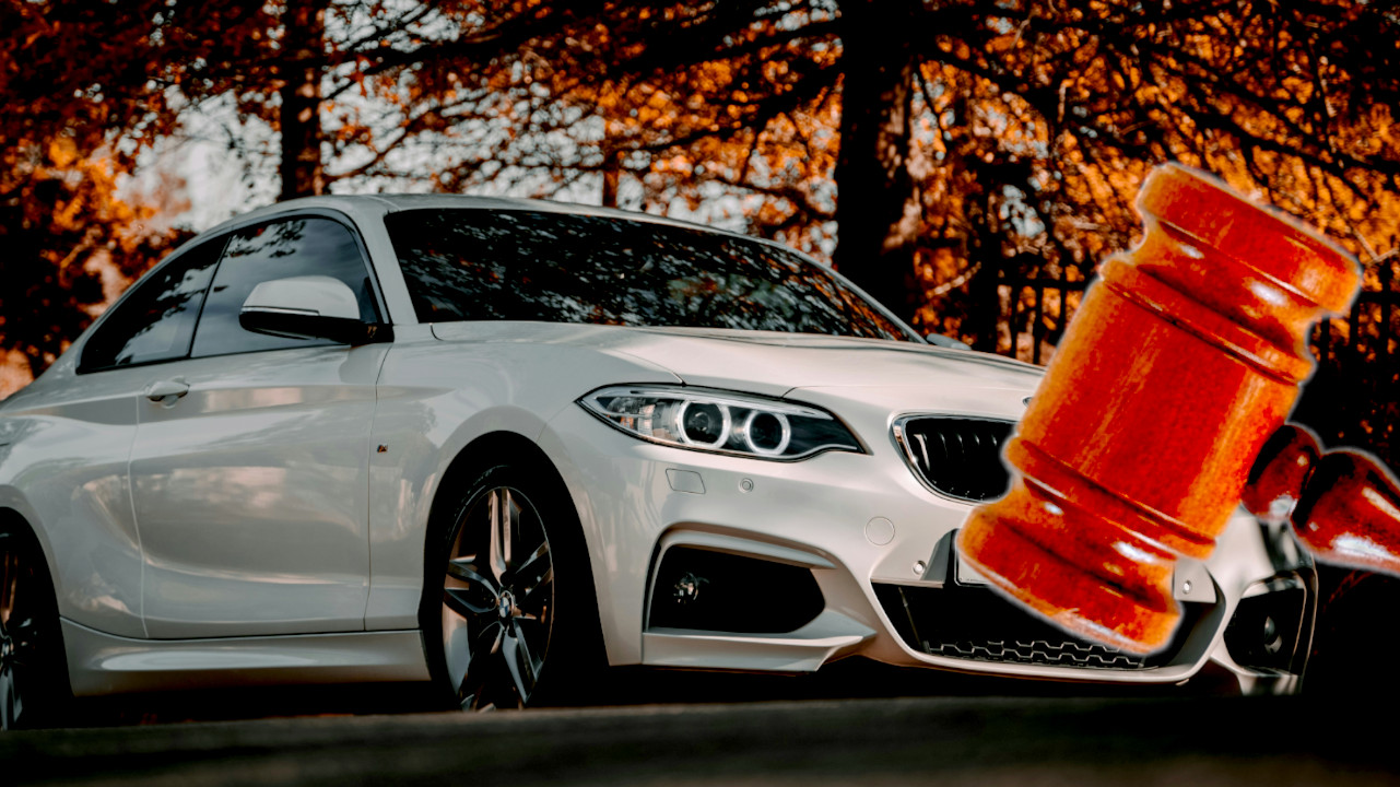 A BMW driver tailgates on the highway, consequently has to pay a fine of more than 100,000 euros