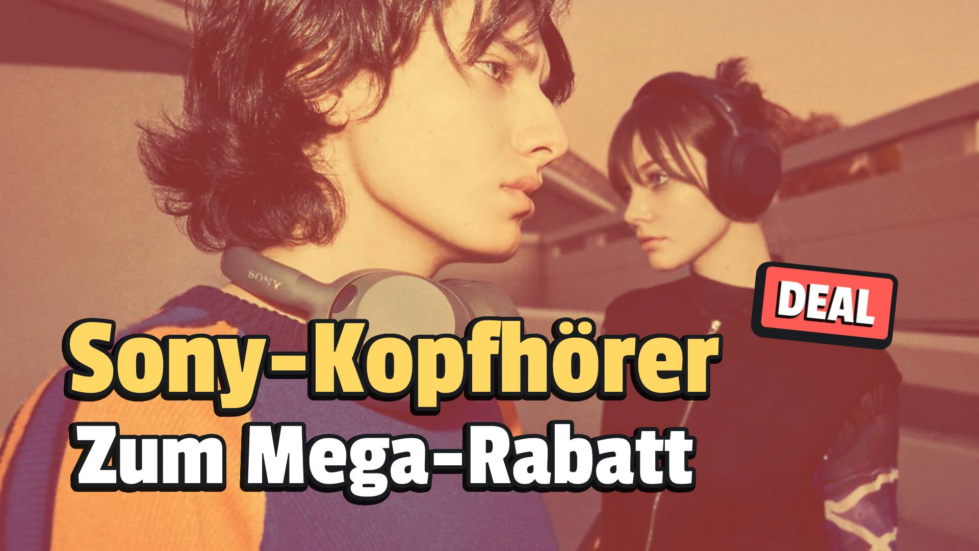 Bluetooth-Kopfhörer von Sony gerade unverschämt günstig – Noise Cancelling, tiefer Bass und V1 Prozessor