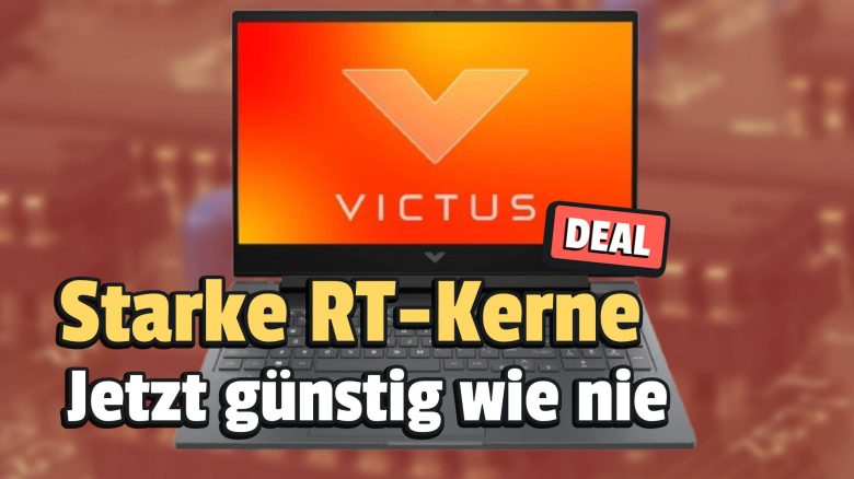 Gaming-Laptop ist plötzlich bei Amazon günstig wie nie – Ryzen-Prozessor, RT-Kerne der dritten Generation und 144Hz