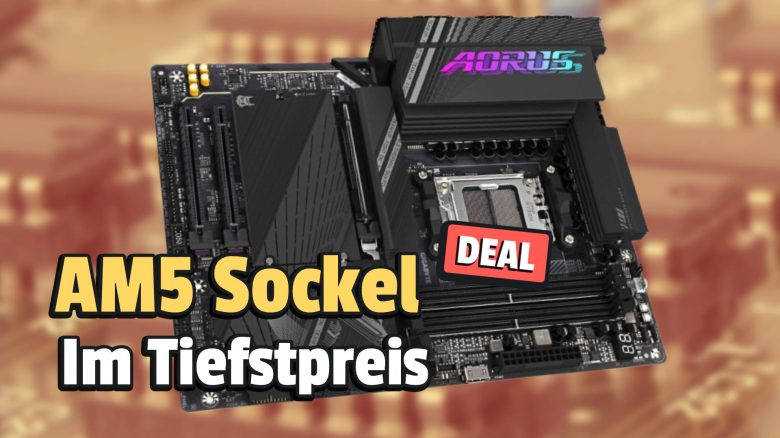 Erlebt mit diesem AM5-Mainboard bei MediaMarkt zum Sparpreis die Leistung der schnellsten Gaming-CPU der Welt