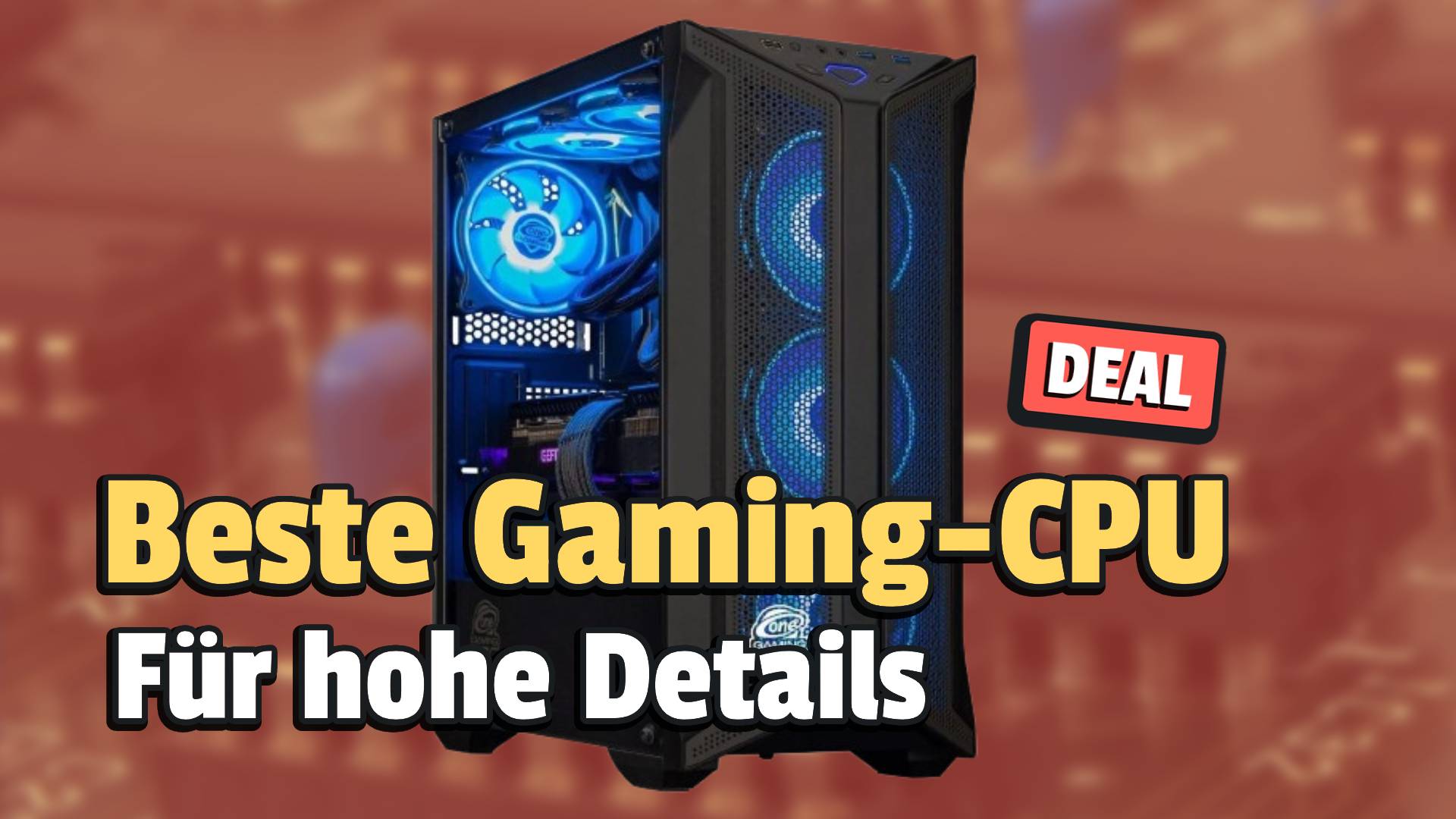 Gaming-PC für bildschöne Raytracing-Effekte und High-End-Details kostet gerade weniger