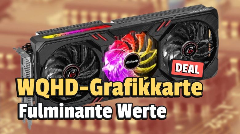 Mit 16GB VRAM und schnellem Boost-Takt ist diese saugünstige WQHD-Grafikkarte die für mich beste Option am Markt