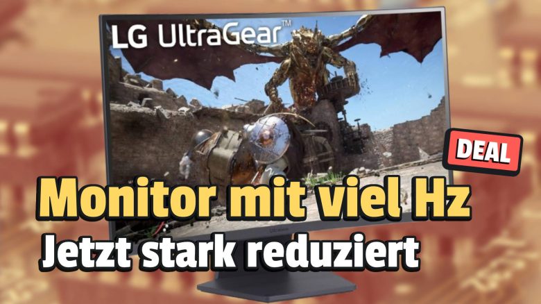 WQHD-Monitor von LG erweckt eure Spiele zum Leben und ist plötzlich bei Amazon zum Bestpreis verfügbar – 180Hz, HDR10 und Curved