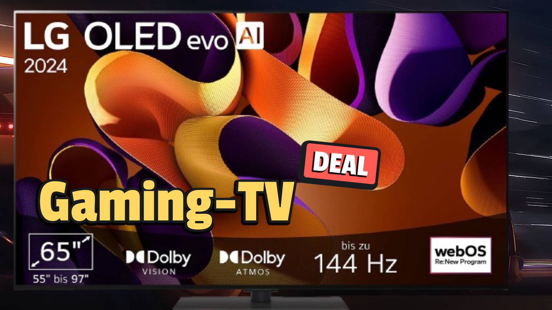 4K-Gaming-TV besitzt Spitzenwerte und kostet fast die Hälfte bei MediaMarkt: 144Hz und Dolby Vision für pure Unterhaltung