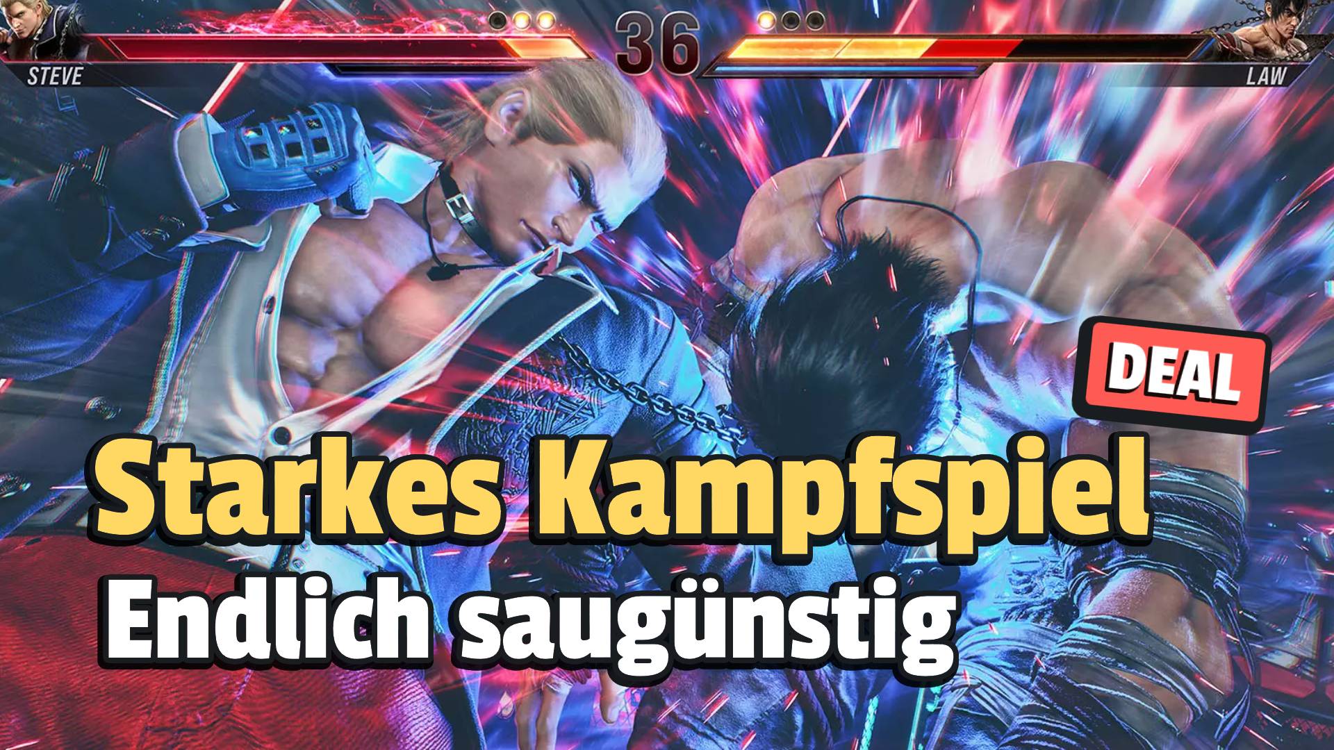 Buttons kloppen, bis der Controller nachgibt: Eines der besten Kampfspiele kostet bei Amazon fast 40 Prozent weniger