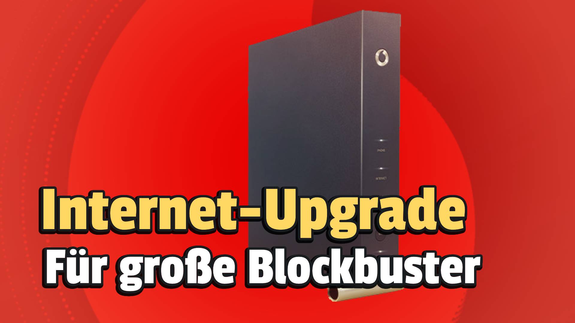 Schluss mit schlechtem Internet – Ladet riesige Blockbuster in kürzester Zeit runter und spart Hunderte Euro 