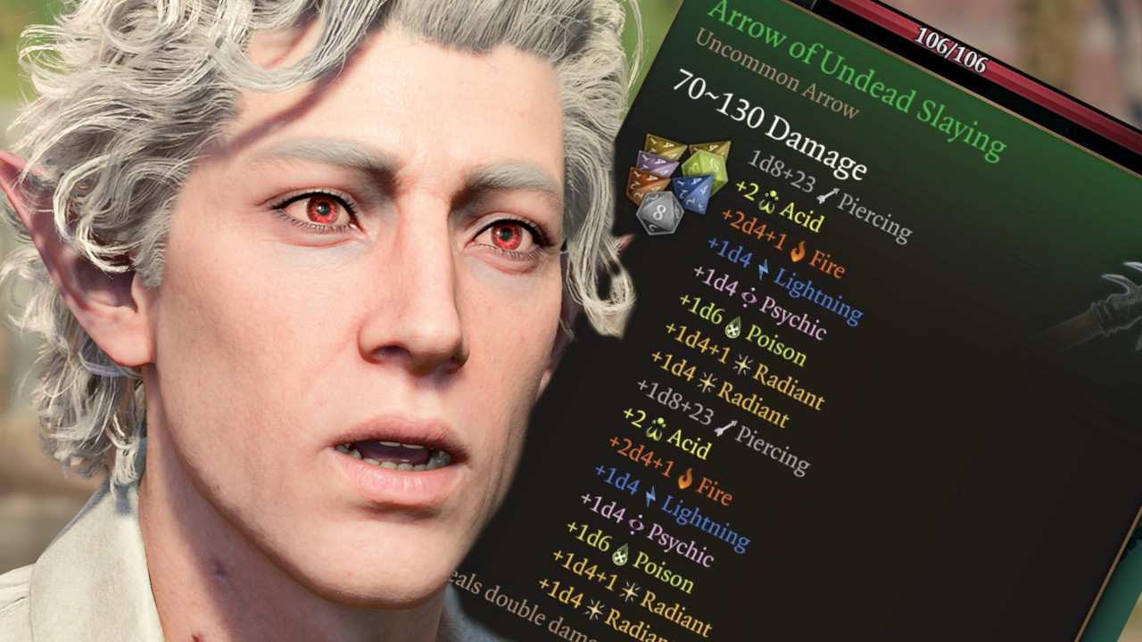 Player stacks absurdly high damage in Baldur’s Gate 3, can take out almost anything with a shot from his bow