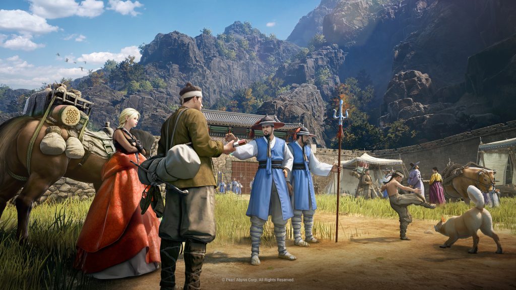 Auch die neue Erweiterung von Black Desert setzt auf ein koreanisches Setting.