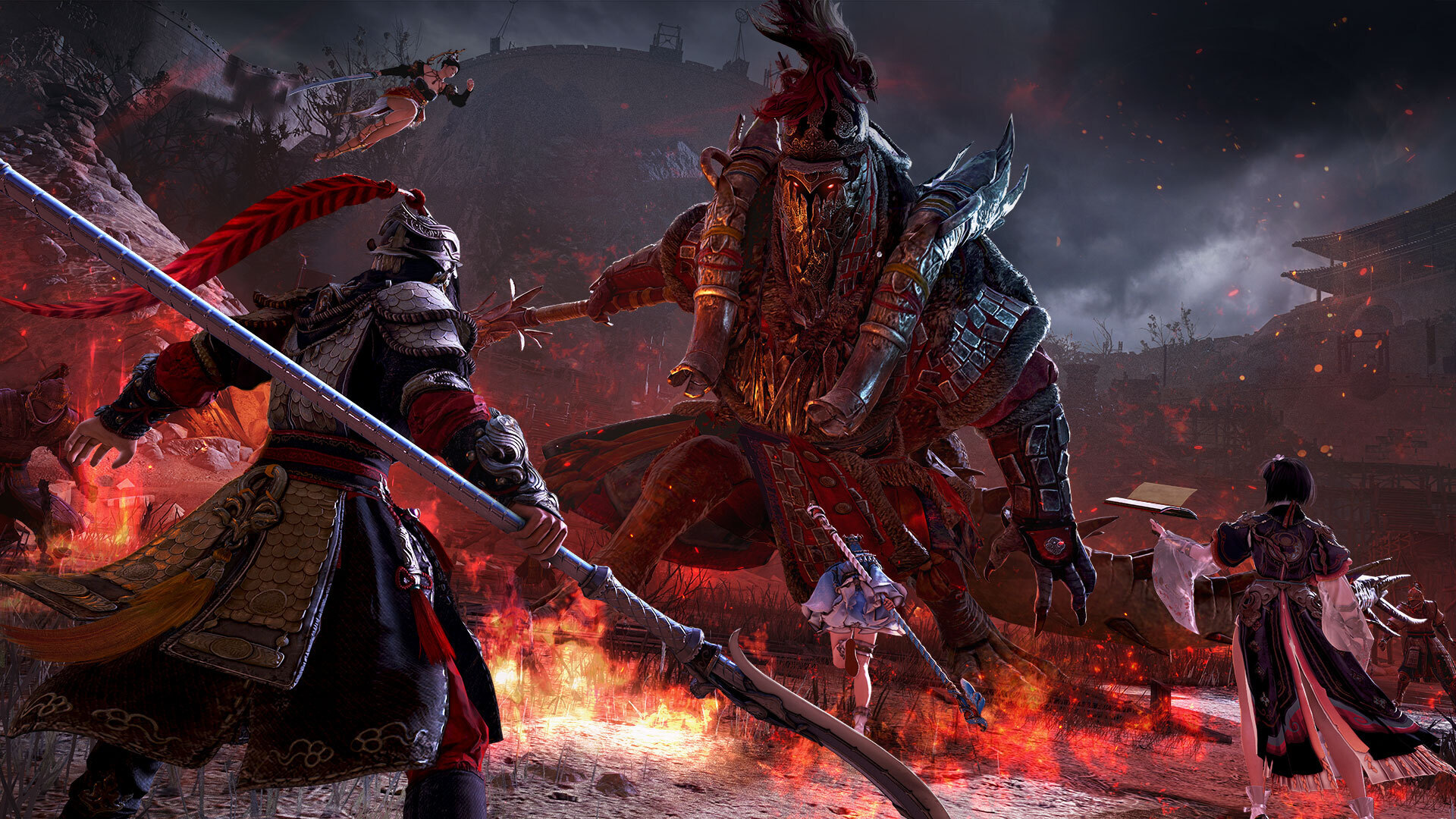 Black Desert has a fantasy setting, but you can now explore real places from Korea there