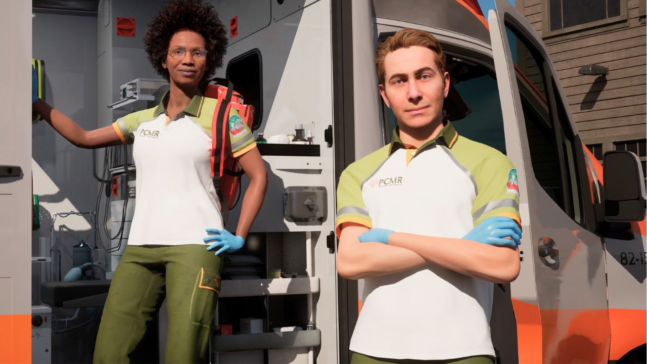 A new simulator on Steam combines Fast & Furious with paramedics – lets you save lives at high speed