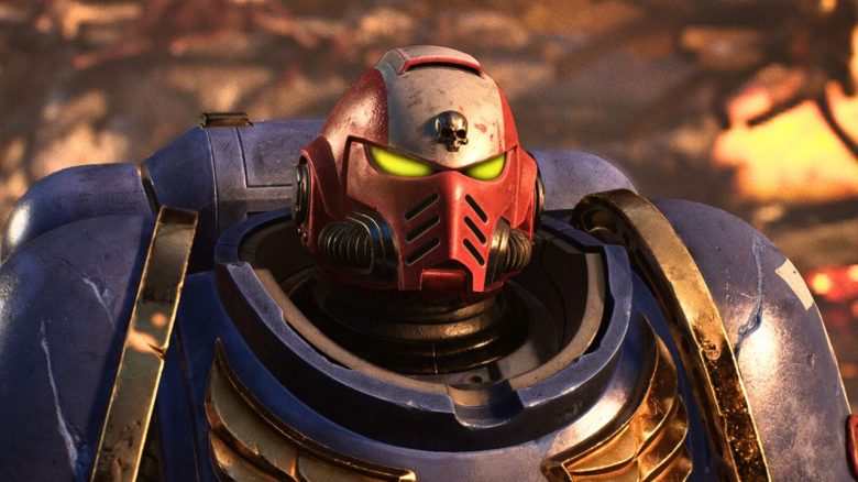 Space Marine 2: Spieler fragen den Chef, ob es mal mehr als 3 Charaktere werden, der antwortet überraschend - Titelbild zeigt Spielcharakter