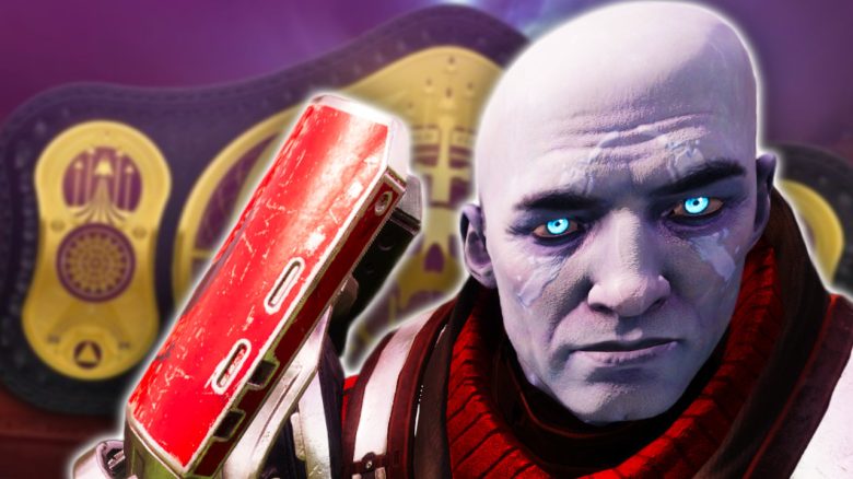 Destiny 2 Zavala Meisterschaftsgürtel