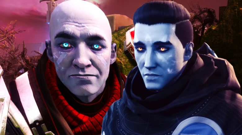 Destiny 2 Zavala und Crow sind nicht begeistert