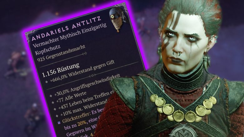 Diablo 4 geheime Änderungen Andariels ANtlitz Titel