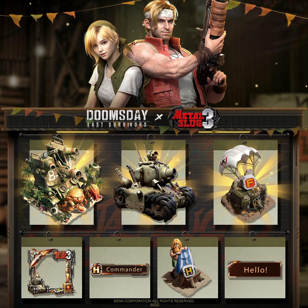 Doomsday Metal Slug Event