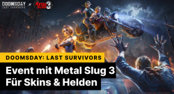 Doomsday Last Survivors Metal Slug Event