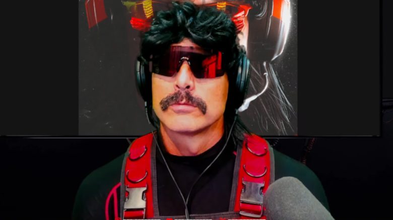 DrDisrespect in seinem "THE TRUTH"-Livestream.