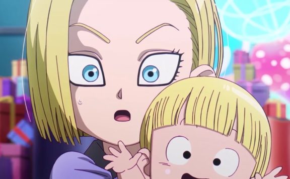 Dragon Ball Daima C18