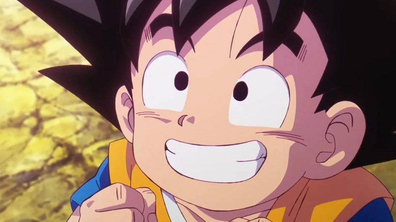 Dragon Ball Daima Son Goku Titel title