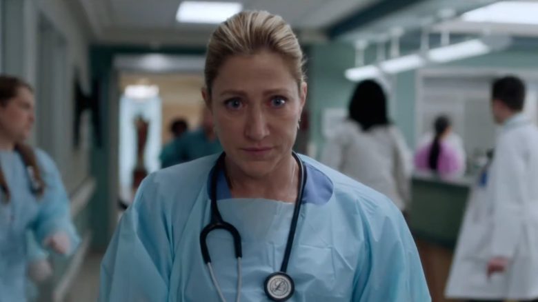 Edie Falco in Nurse Jackie