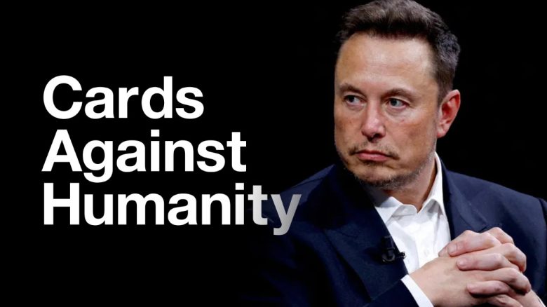 Elon Musk wird von einem Kartenspiel verklagt, weil seine Firma ihr Land vollgemüllt haben soll