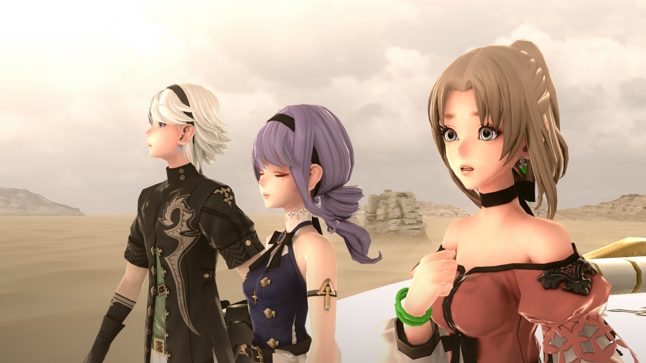 Macher von Final Fantasy zeigt neues RPG, in der ein Maschinen-Virus die Welt zerstört, kommt auf Steam & PS5