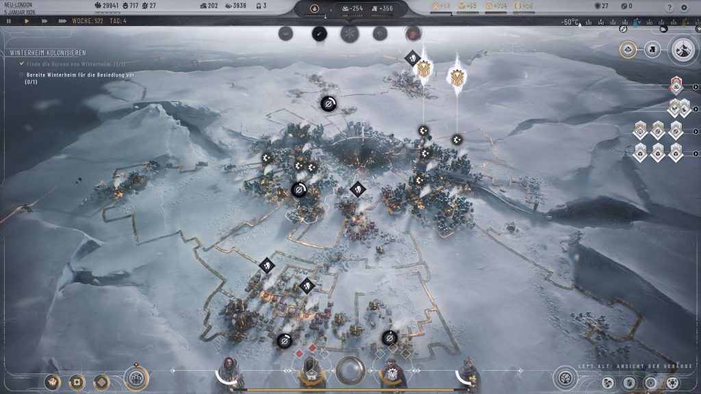 Frostpunk 2 Stadt