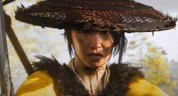 Screenshot aus dem Trailer zu Ghost of Yotei