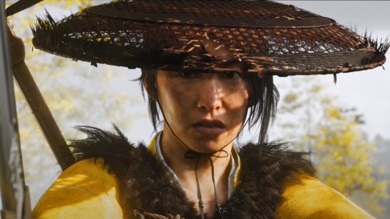 Screenshot aus dem Trailer zu Ghost of Yotei
