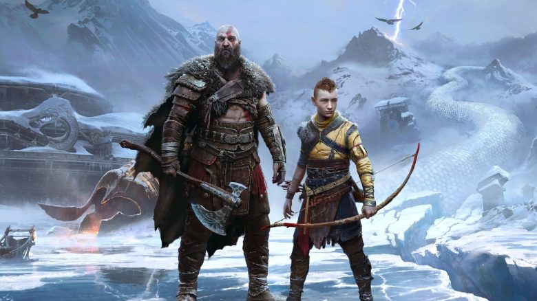 Key Art zu God of War: Ragnarök