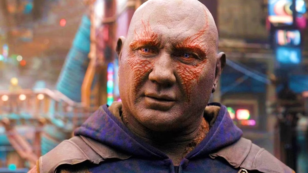 Der Schauspieler von Drax bereut, wie das Ende von Guardians of the Galaxy lief