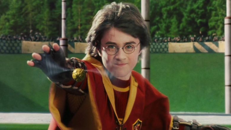 Harry Potter - Quidditch Schnatz