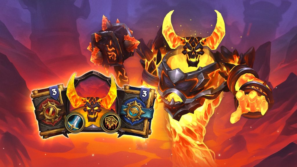 Hearthstone Ragnaros Packs Skins