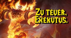 Hearthstone zu teuer Exekutus titel titel 1280x720