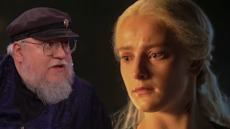 Der Schöpfer von Game of Thrones wettert über eine Änderung in House of Dragons – Fürchtet Schlimmes für Staffel 3