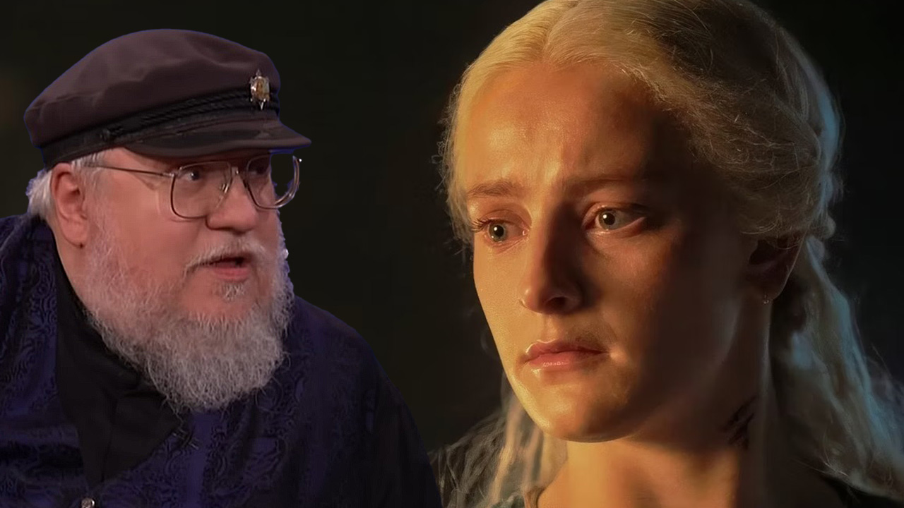 George R. R. Martin complains about a change in House of the Dragon – Fears the worst for Season 3