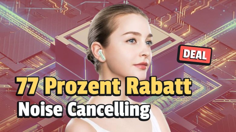 In-Ear-Kopfhörer mit Noise Cancelling und langer Akkulaufzeit sind nun unverschämt günstig – 23,49€ statt 99,99€