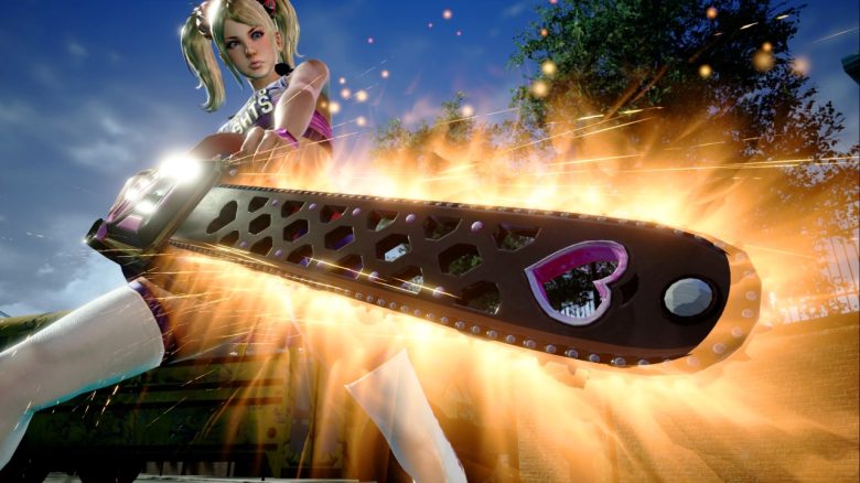 Screenshot zu Lollipop Chainsaw RePop