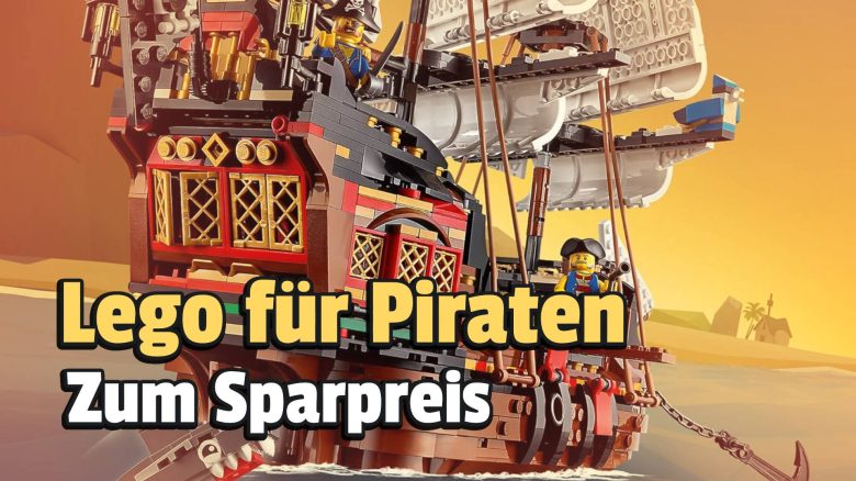 Piratenschiff, Insel oder Taverne? Dieses Lego-Set hat drei verschieden Bau-Modi und kommt mit stolzen 1.264 Teilen – jetzt supergünstig!