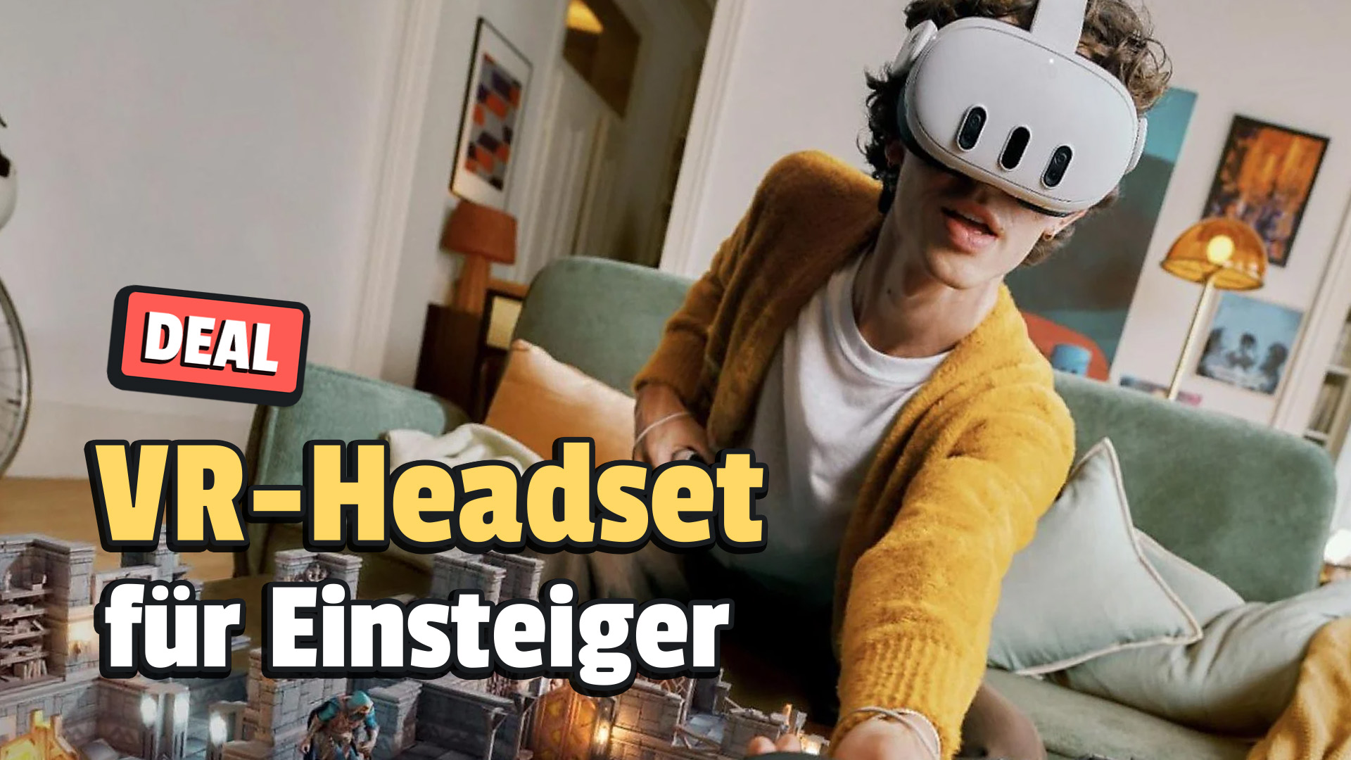 VR für alle: Ein innovatives Feature macht die Meta Quest 3 zum einsteigerfreundlichsten VR-Headset aller Zeiten
