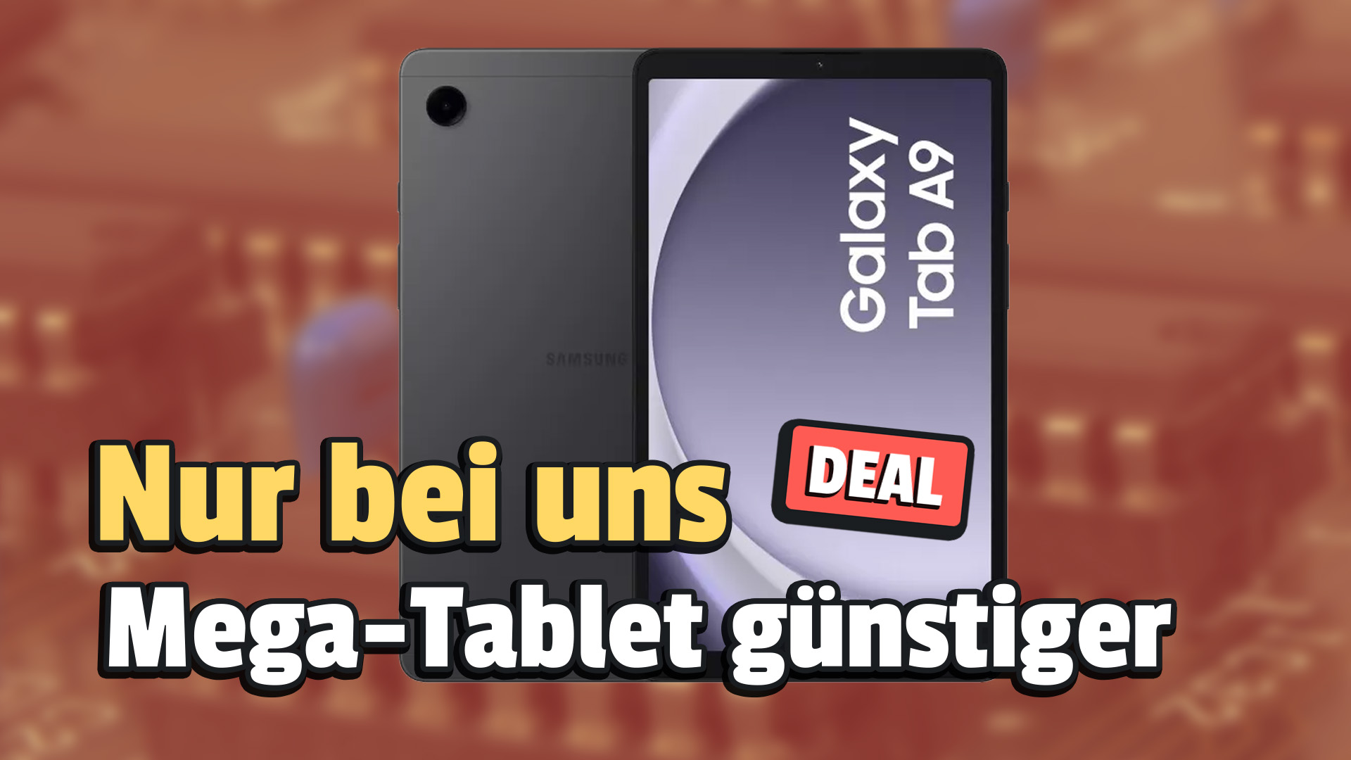 Eines der besten Android Preis-Leistungs-Tablets gibt’s exklusiv bei uns zum Hammerpreis
