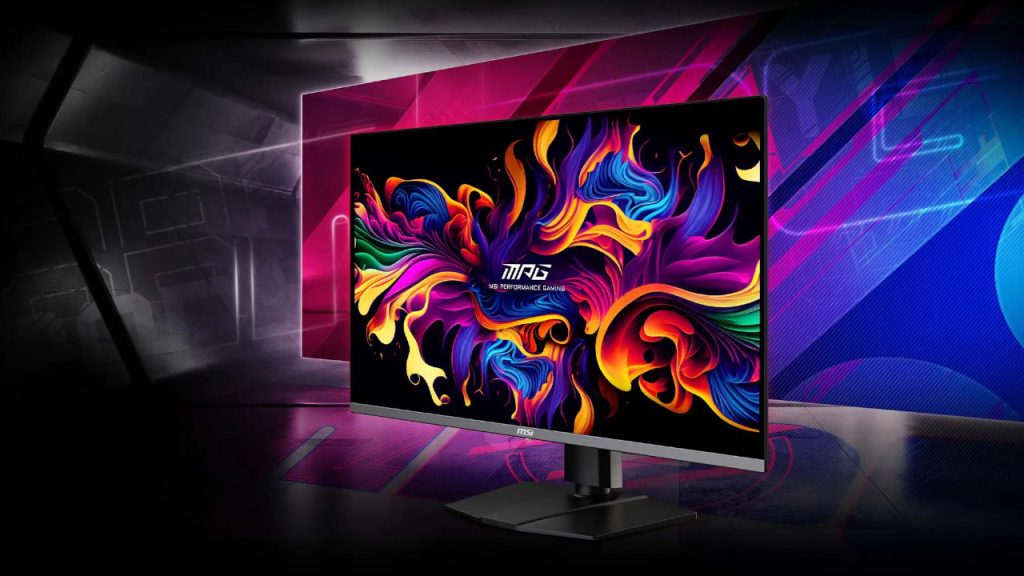 MSI MPG 321URXDE QD-OLED