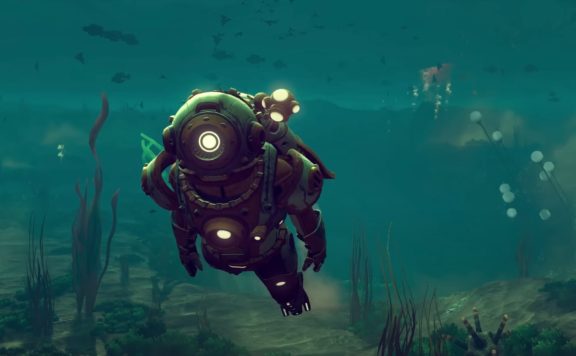 Screenshot aus dem „Aquarius“-Trailer zu No Man's Sky