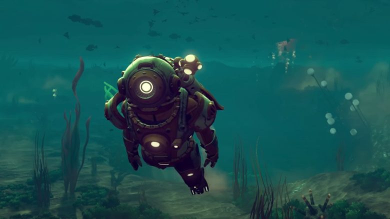 Screenshot aus dem „Aquarius“-Trailer zu No Man's Sky